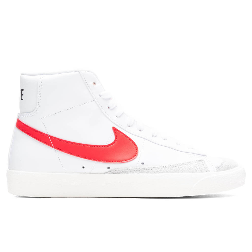 Blazer Mid '77 Vintage - White/Habanero Red/Medium Blue
