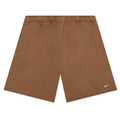 Solo Swoosh Fleece Short - Ale Brown/White