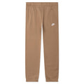 Sportswear Club Fleece Joggers - Dark Driftwood/White