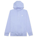 Sportswear Club Fleece Pullover Hoodie - Light Marine/White