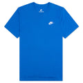 Sportswear Club T-Shirt - Signal Blue/White