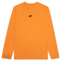 Sportswear Premium Essentials L/S T-Shirt - Kumquat