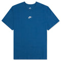 Sportswear Premium Essentials T-Shirt - Dark Marina Blue/Light Bone