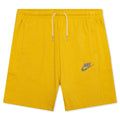 Sportswear Revival Fleece Shorts - Vivid Sulfur/White