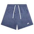 Sportswear Sport Essentials Woven Lined Flow Shorts - Diffused Blue/White