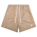 Sportswear Sport Essentials Woven Lined Flow Shorts - Khaki/White
