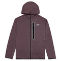Sportswear Tech Fleece Full-Zip Hoodie - Dark Wine/Heather