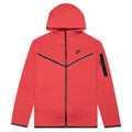 Sportswear Tech Fleece Full Zip Up Hoodie - Lobster/Black