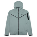 Sportswear Tech Fleece Full Zip Up Hoodie - Mica Green/Black