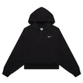 Sportswear Women's Oversized Pullover Hoodie - Black/White