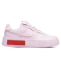 Women's Air Force 1 Fontanka - Pink Foam/University Red
