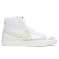 Women's Blazer Mid '77 - White/Barely Volt/Total Orange