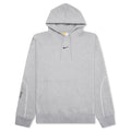 Nike x NOCTA Fleece CS Hoodie - Heather Grey/Matte Silver/Black