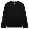 Nike x NOCTA Tech Fleece Crew - Black/University Gold