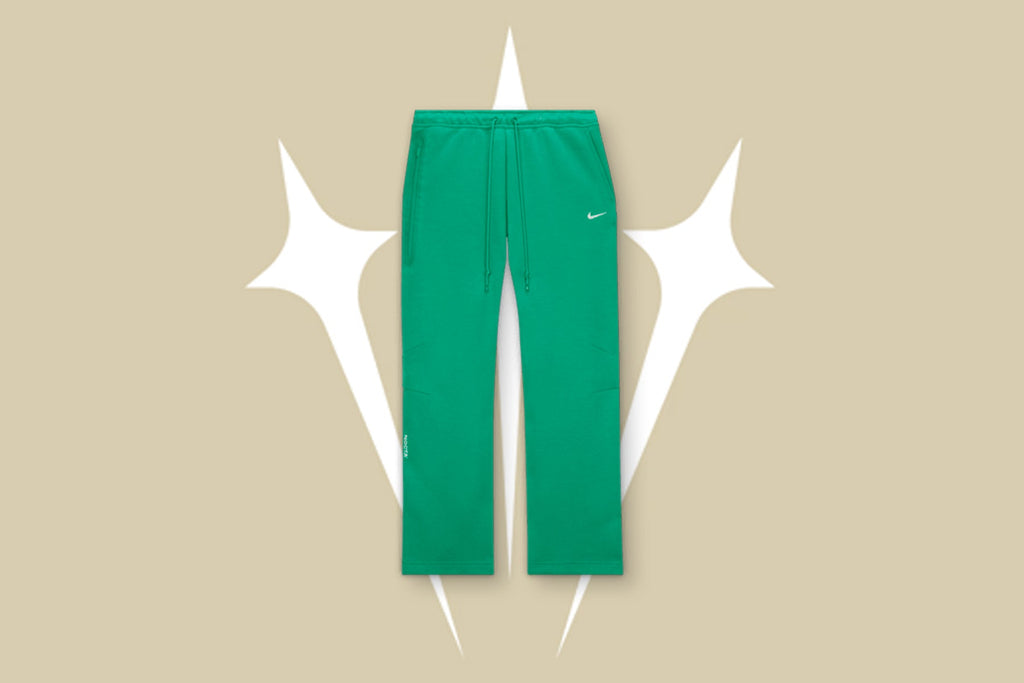 Nike x NOCTA Tech Fleece Open-Hem Pant - Stadium Green/Sail