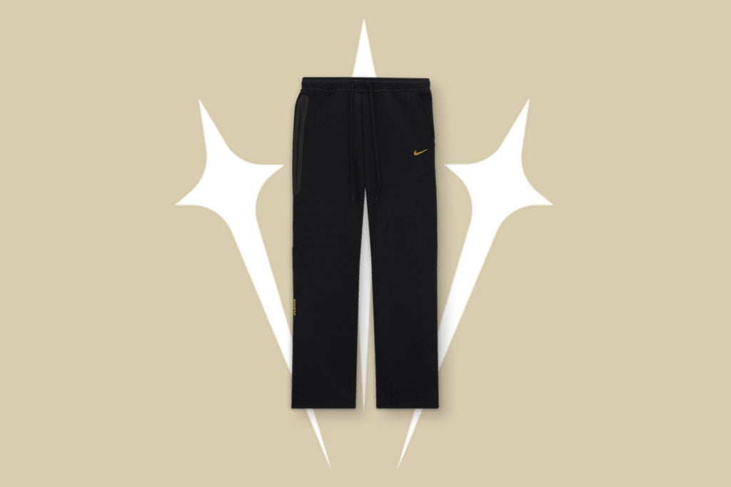 Nike x NOCTA Tech Fleece Open-Hem Pant - Black/University Gold