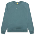 Nike x Nocta NRG Fleece Crew - Mineral Slate/Faded Spruce/Mica Green