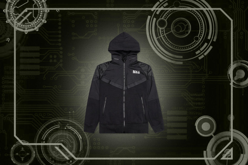 Nike x Sacai NRG Full Zip Hoodie - Black