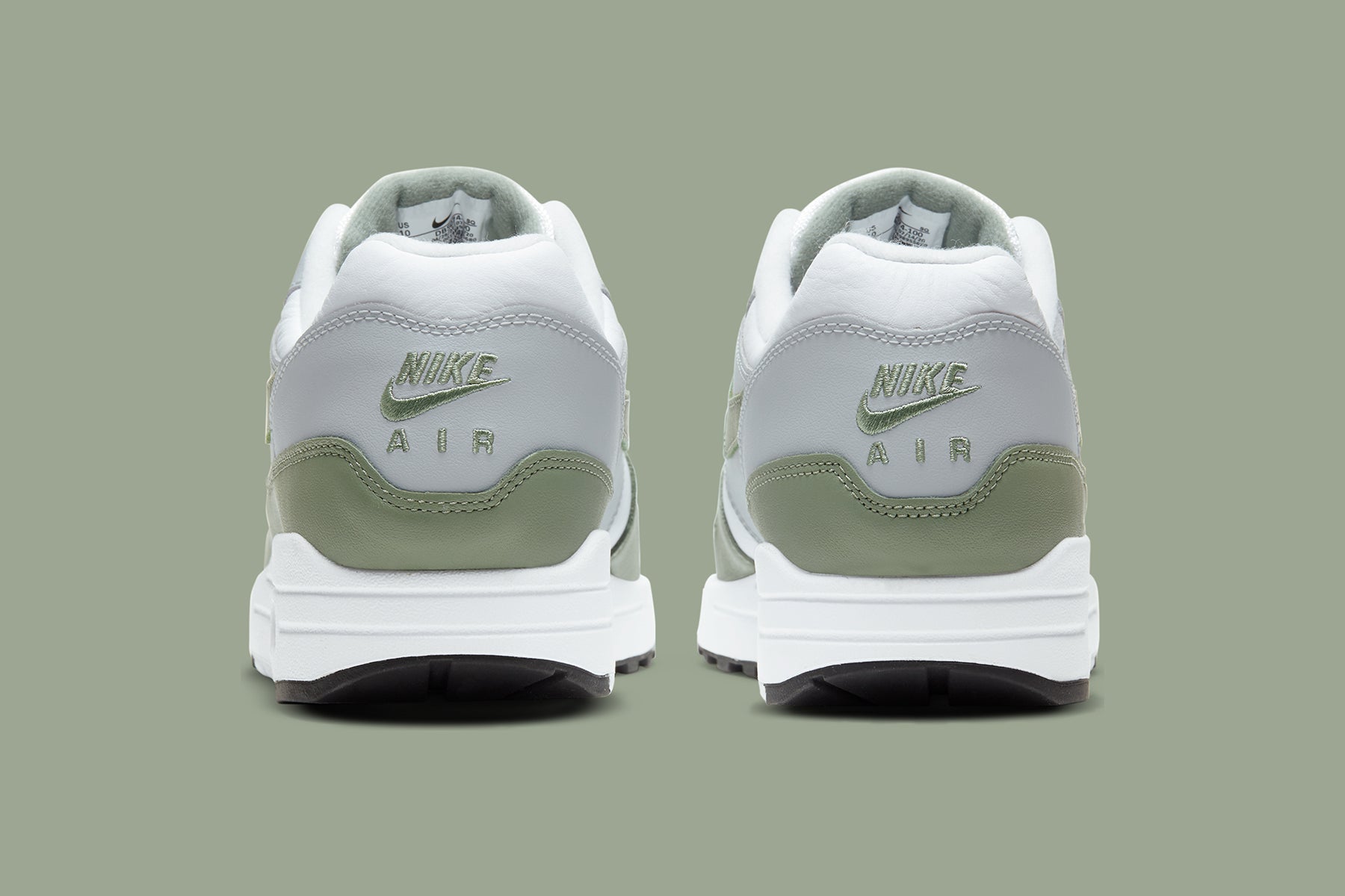 Air Max 1 Premium - White/Spiral Sage