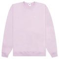 NikeLab Fleece Crewneck - Doll/White