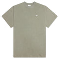 NikeLab Heavyweight T-Shirt - Light Army/White