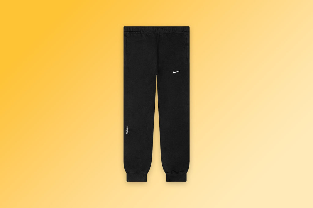 Nike x NOCTA Fleece CS Pants - Black/White