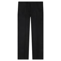 No Side Seam Trousers - Black