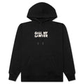 Not Guilty Pullover Hoodie - Washed Black