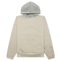 Nylon Fleece Hoodie - Seal