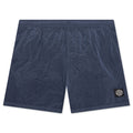 Nylon Metal Regular Fit Shorts - Dark Blue