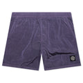 Nylon Metal Regular Fit Shorts - Lavender