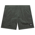 Nylon Metal Regular Fit Shorts - Musk
