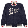 Nylon Stadium Jacket - Navy