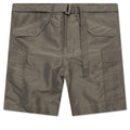 Nylon Twill Shorts - Taupe