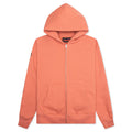 OE Zip Up Hoodie - Rust