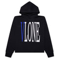 OG Staple Embroidered Hoodie - Black/Blue