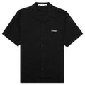 Arrow Outline Pajama S/S Shirt - Black/White
