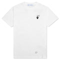 Caravaggio Arrow S/S Slim Tee - White/Black
