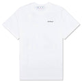 Caravaggio Arrow Slim S/S Tee - White/Black