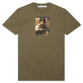 Caravaggio Boy S/S Over Tee - Green/Multi