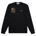 Caravaggio Lute Skate L/S Tee - Black/White