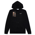Caravaggio Lute Slim Hoodie - Black/White