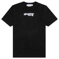 Carlos Type Over S/S Tee - Black/White