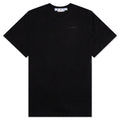 Diag Tab Over S/S Tee - Black/Black