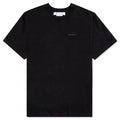 Diag Tab Slim S/S Tee - Black/Black