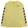 Kids Rubber Arrow L/S Tee - Yellow/Black