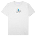 Off Graffiti Slim S/S Tee - Melange Grey