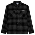 Outline Arr Flannel Shirt - Grey/White