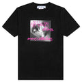Tornado Type Slim S/S Tee - Black/Fuchia