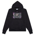 Arrow Caravaggio Mercy Skate Hoodie - Black/Orchid